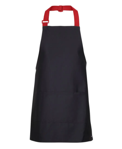 Picture of JB's Wear, Apron 86x93 w Colour Straps